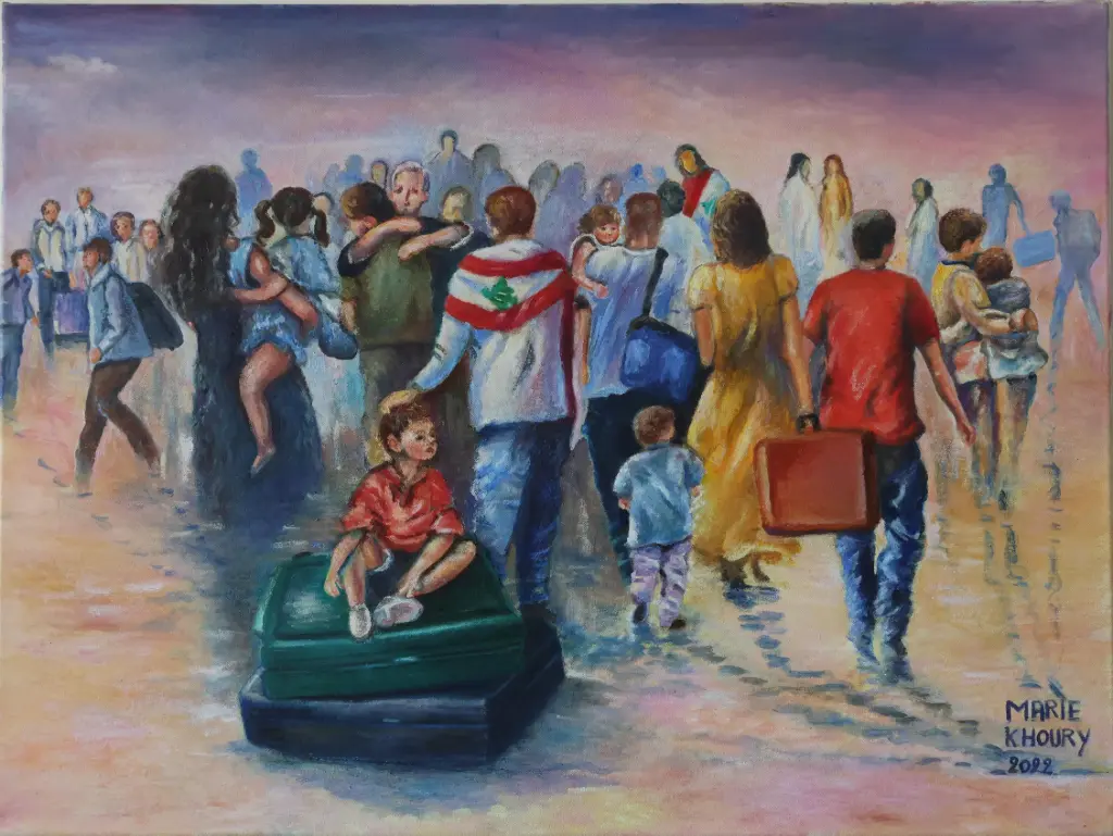 A Suitcase Heavy with Homeland 