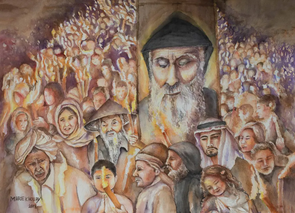 Saint Charbel ; Saint of All Hearts
