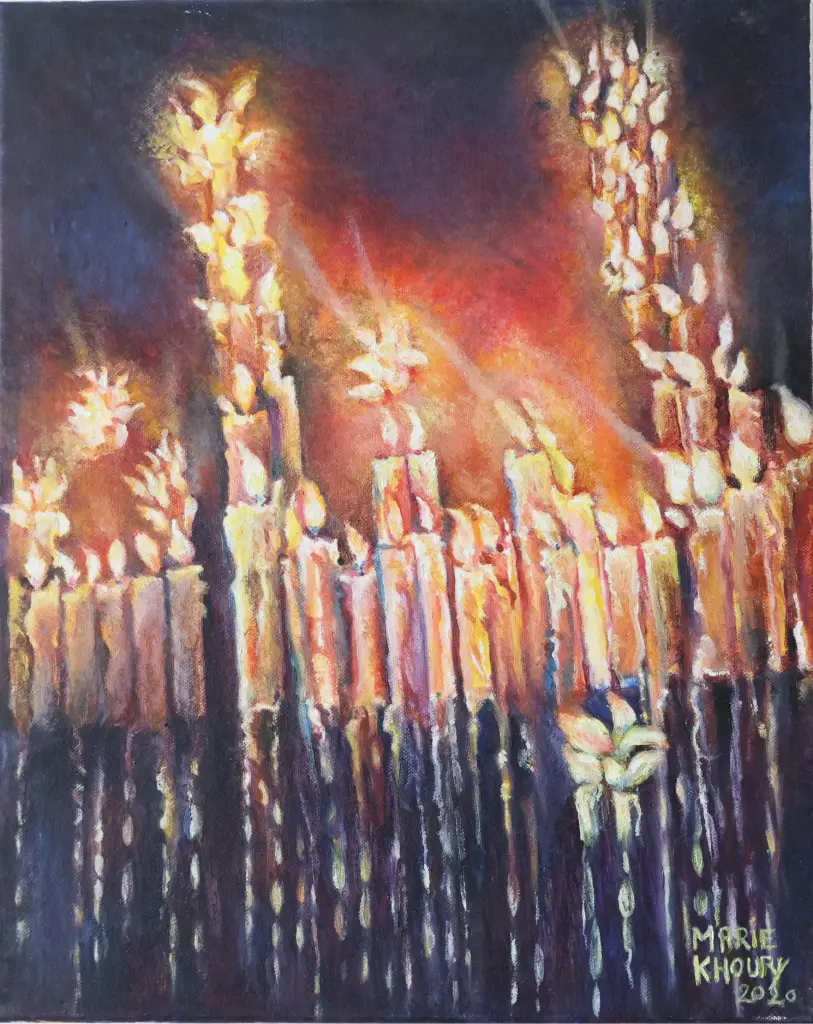 The Whisper of Flames 