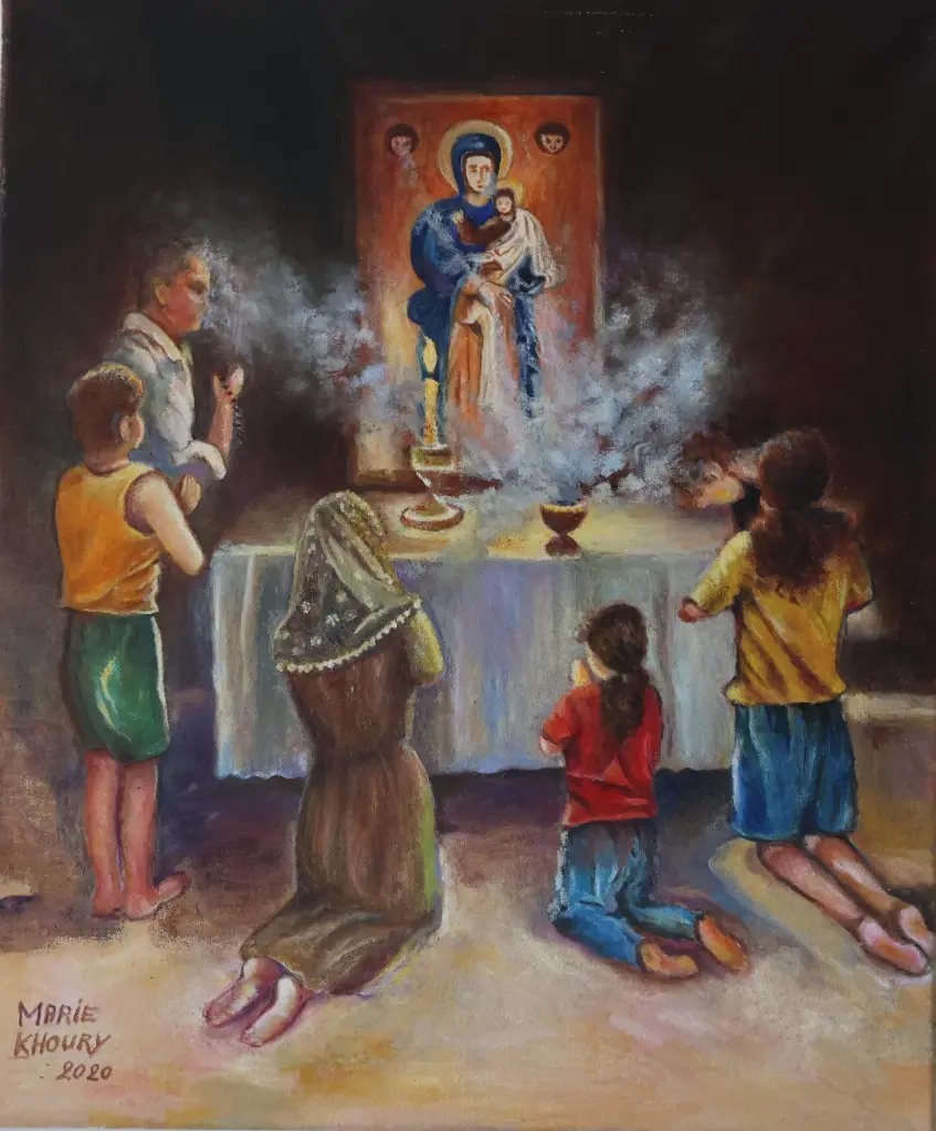 United in Reverent Prayer