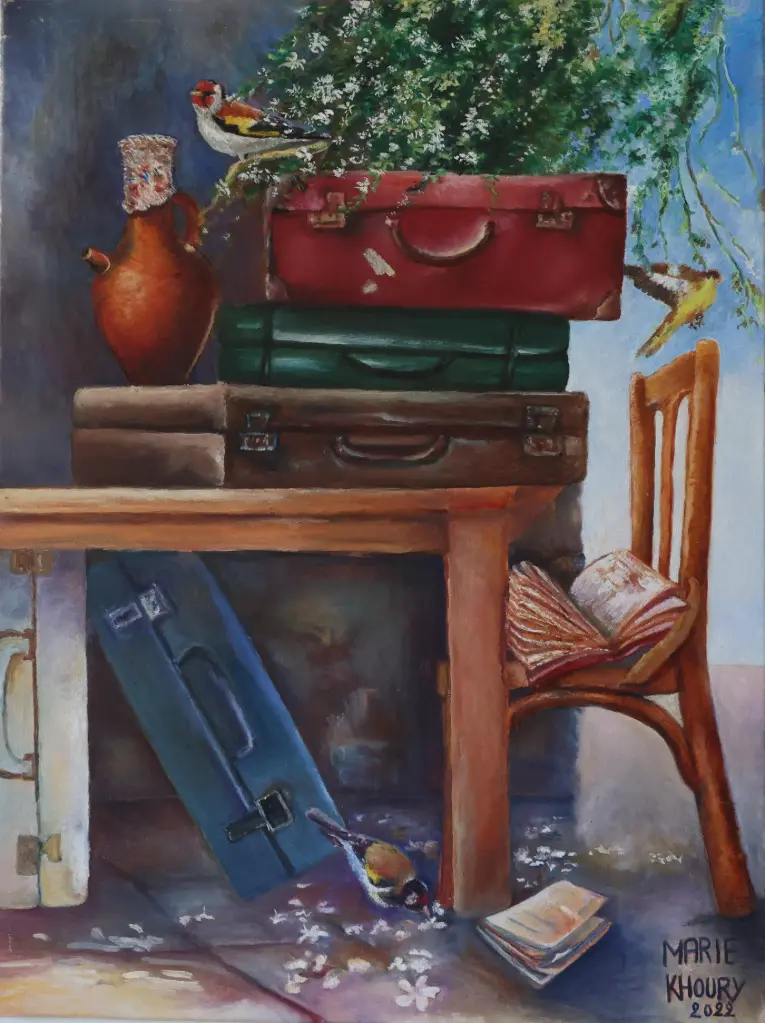 The Melodies of Dawn Upon the Echoes of Forgotten Suitcases