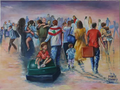 A Suitcase Heavy with Homeland 