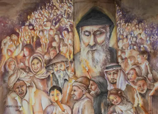 Saint Charbel ; Saint of All Hearts