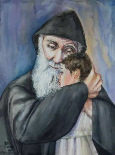 Embraced with Holiness 