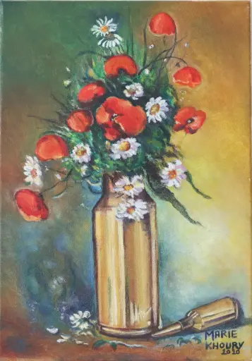 In the Shadow of Bullets ... Life Blossoms 