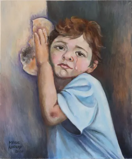 A Tear for Life's Bread that Runs from our Hands