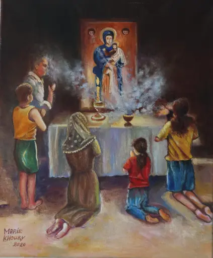 United in Reverent Prayer