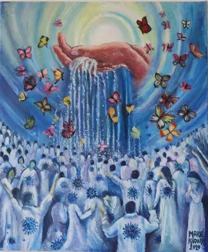 A Shower of Light for Weary Hearts